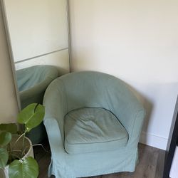 Green Ikea Chair