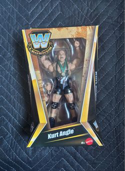 WWE Legends Kurt Angle Mattel Action Figure