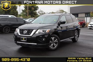 2017 Nissan Pathfinder