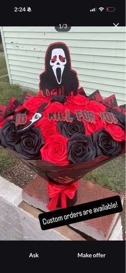Halloween boquets