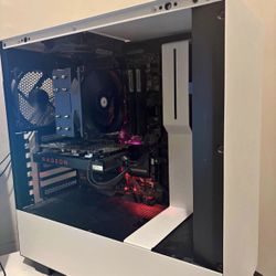 Gaming PC Ryzen 5 + RX 6600xt 1440p System