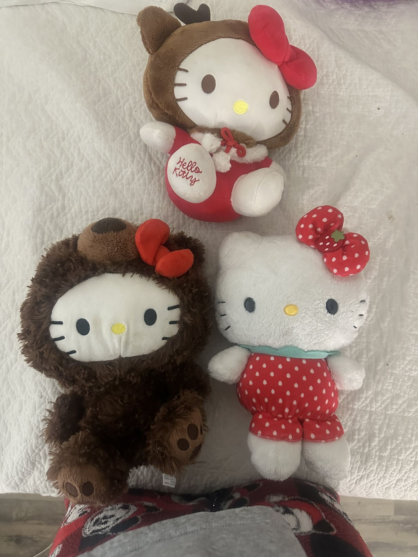 Hello Kitty Plushies