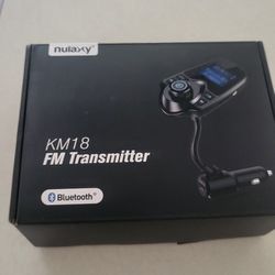 KM18 FM TRANSMITTET