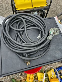 3 separate 30 amp power cords for RVs