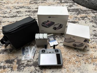 DJI MINI 4 PRO Fly more combo.