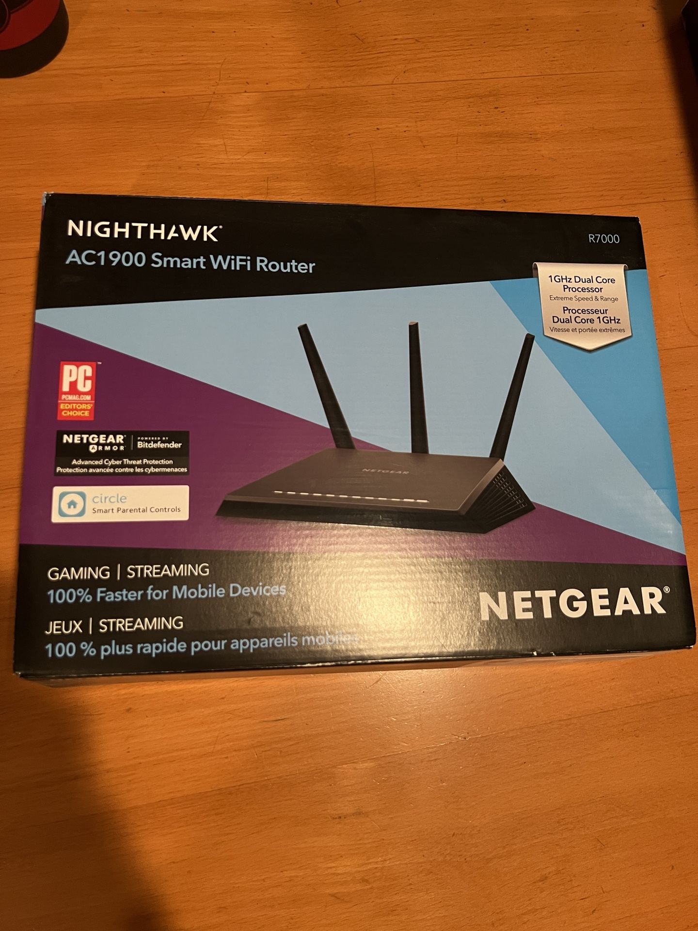 Netgear Nighthawk AC1900