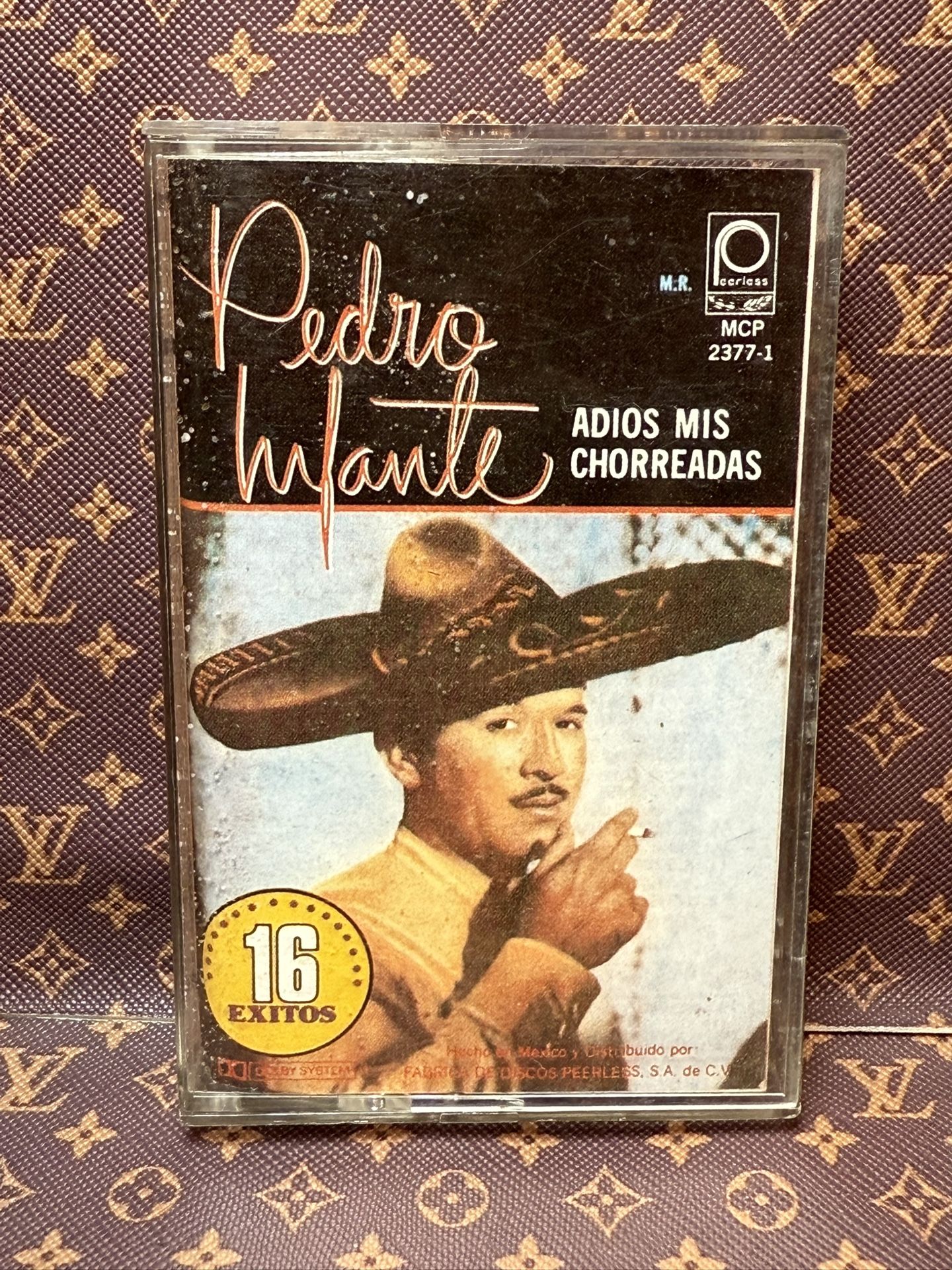 Vintage Pedro Infante Cassette
