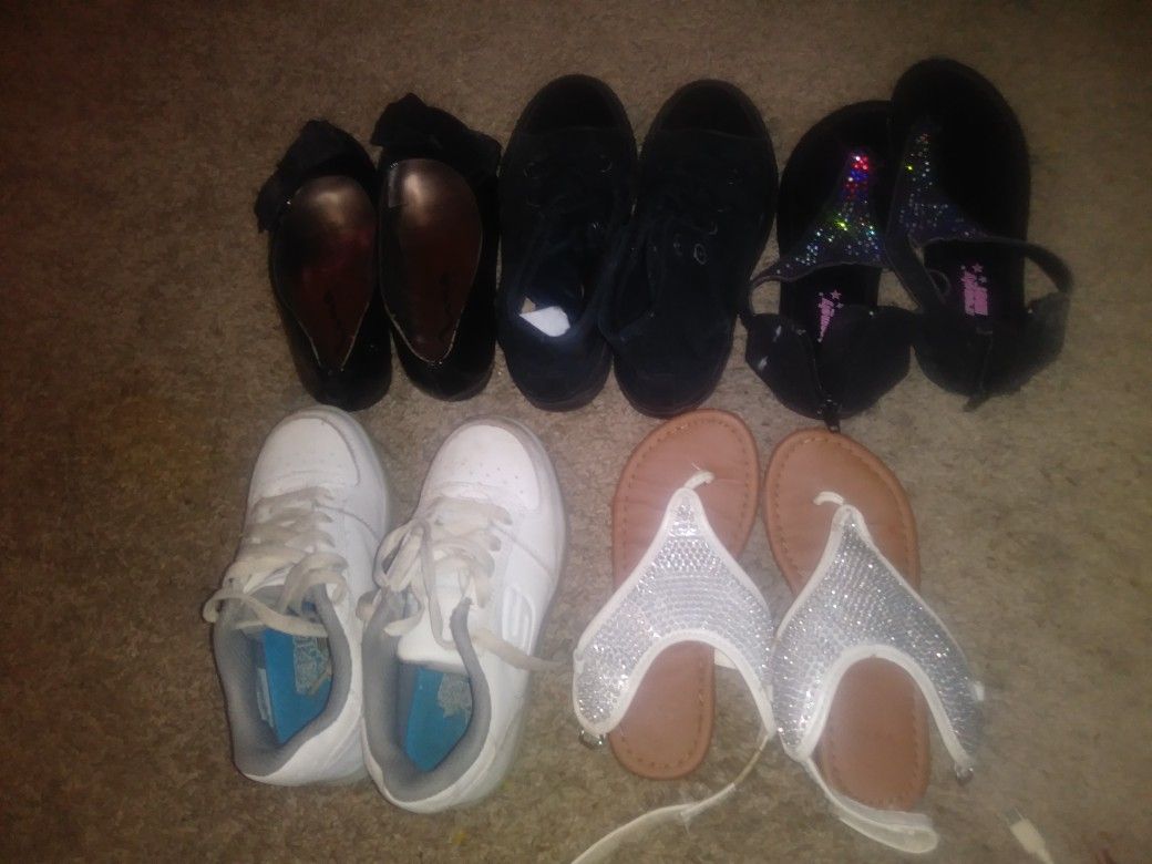Lil girl shoes