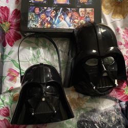 Star Wars Mask And Bucket And Puzzle 