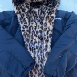 Supreme Reversible Cheetah JACKET