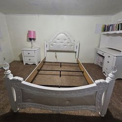 Girls Bedroom Set Full Size