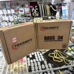 new TARAMP Amp. 3k. $249. 3k Bass $289