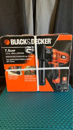 Black and Decker 7.0 Drill.
