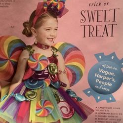 Chasing Fireflies Candy fairy Halloween Costume 