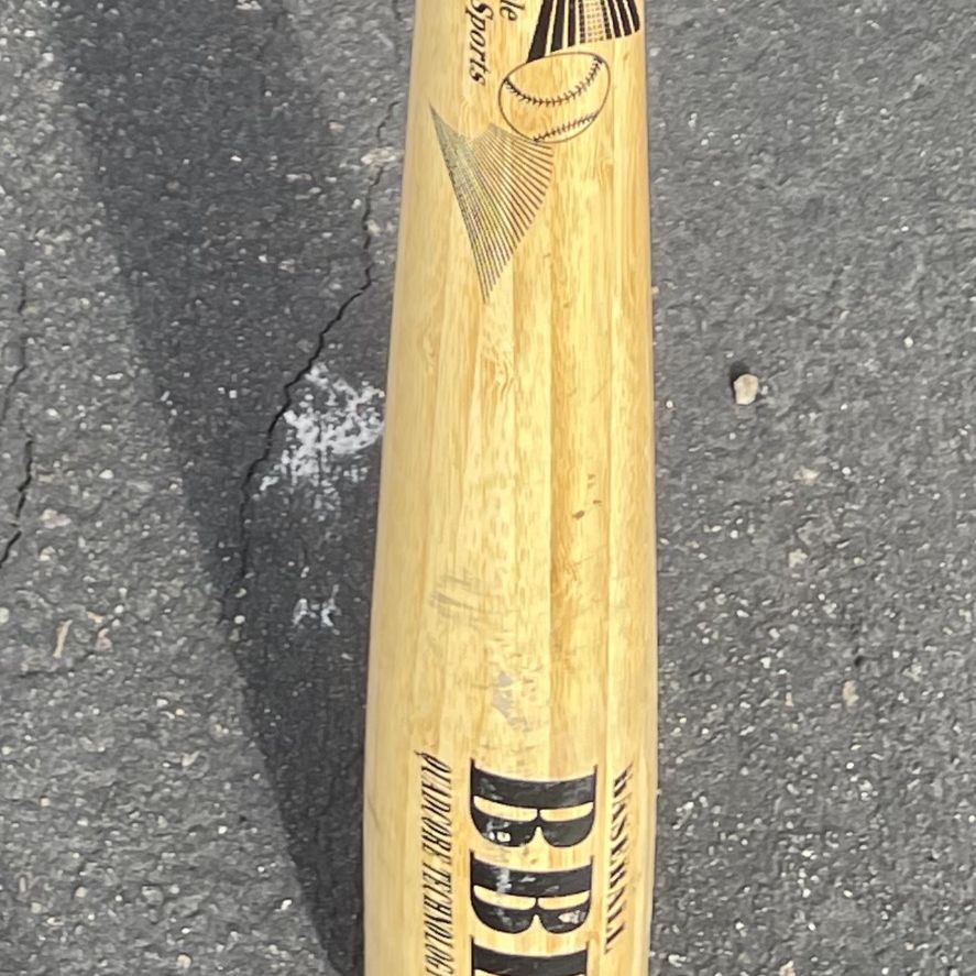 Baseball Bat (bamboo)