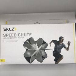 SKLZ Speed Chute 54" Resistance Sprint Trainer For Speed & Acceleration