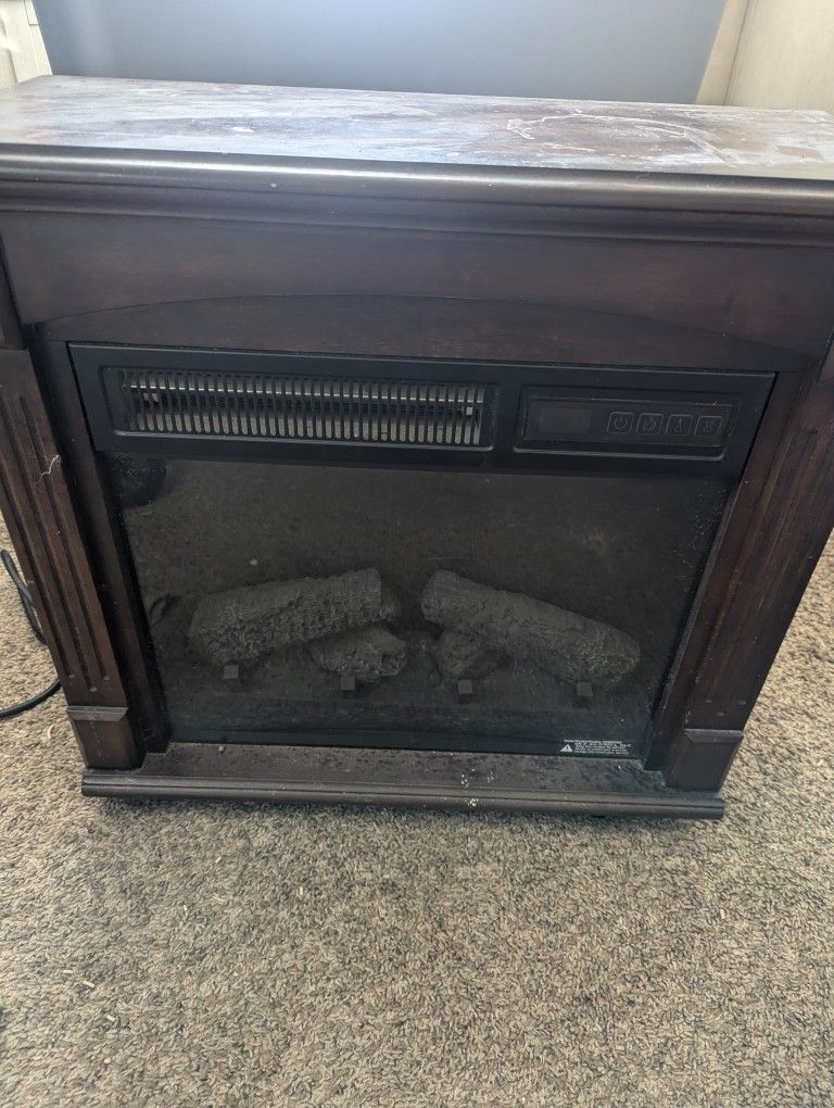 Nice Working Electric Fireplace