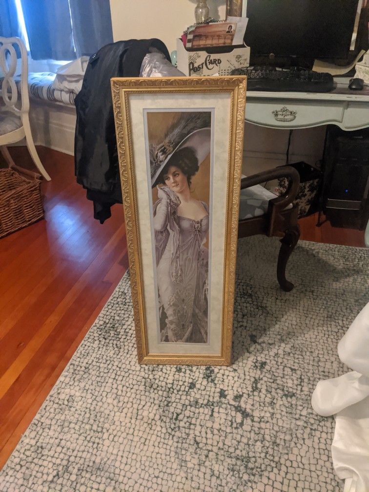 Vintage Framed Print