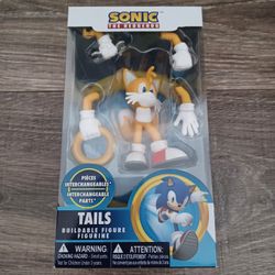 Sega Sonic The Hedgehog 4-inch Tails Buildable Figure 