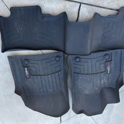 2018 Jeep Altitude Weather Tech Floor Mats