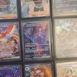 Pokemon Destined Rivales Master Set (Complete)