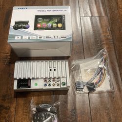 New 7” Bluetooth Car Multimedia Player (SWM-8013B) | 240W High Power | Sealed Accessories Upgrade your driving experience with this high-performance S