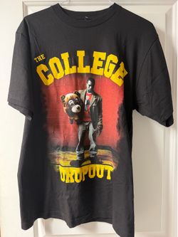 Brand new Kanye West size Large college dropout tee