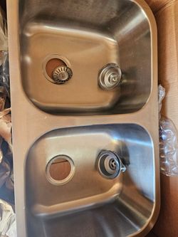 Double sink