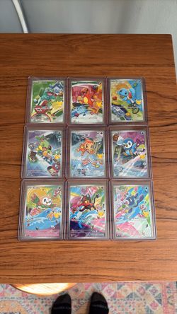 Pokémon promo cards