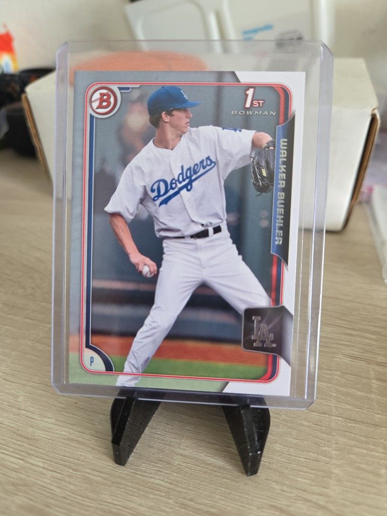 Dodgers Walker Buehler Rookie Card