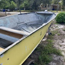 1959 Aluminum Boat