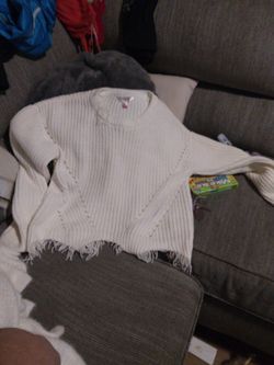 Sweater Size Large