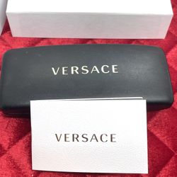 Versace Eyeglass Case Box And Guarantee 