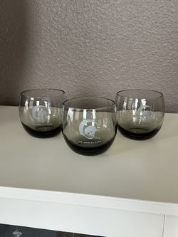 LA Rams Vintage Whiskey Glasses