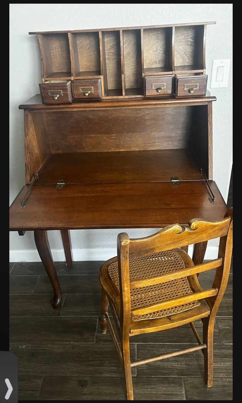 Antique Secretary Desk