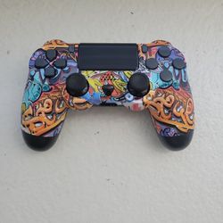 Graffiti Ps4 Controller