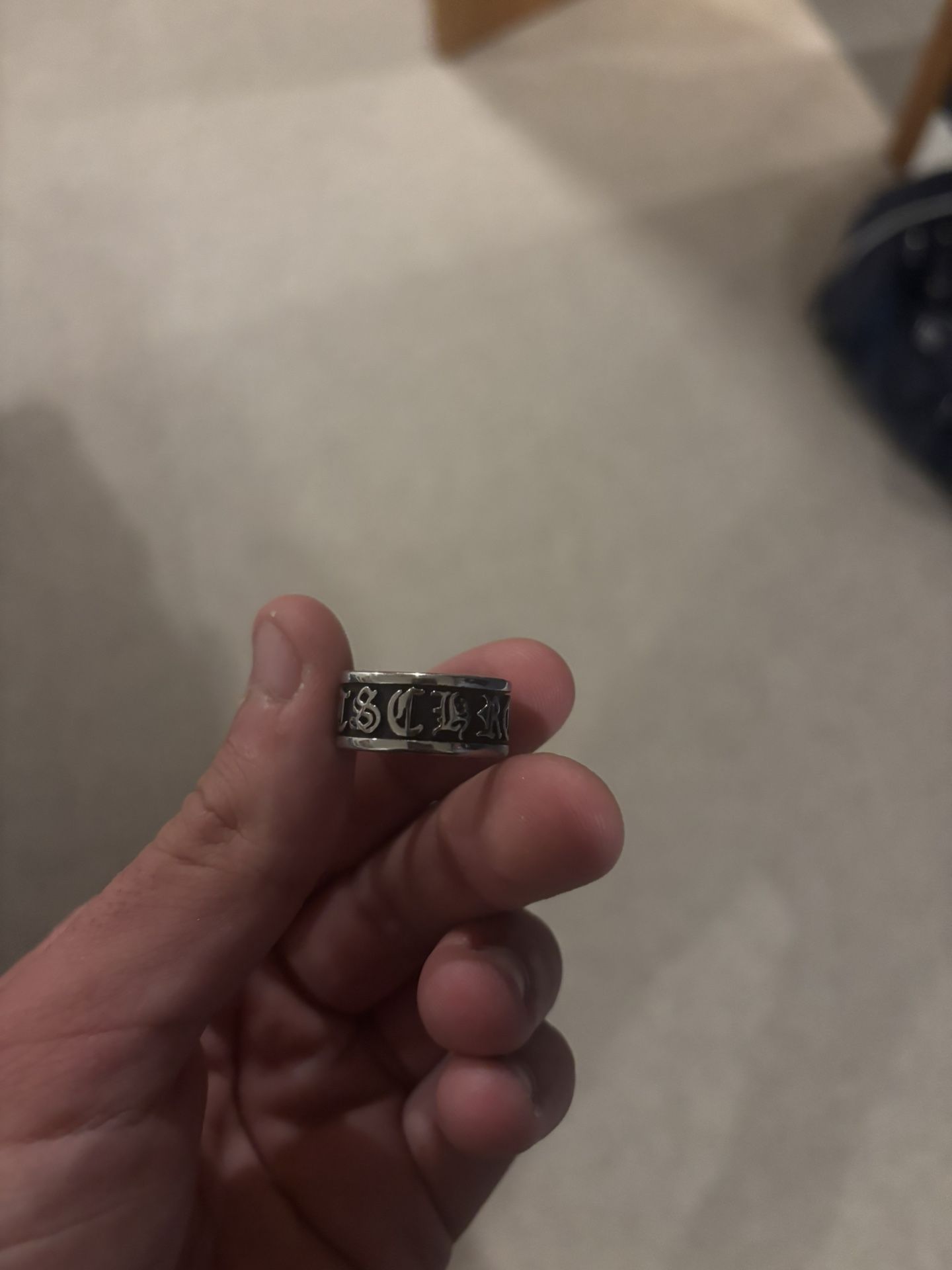 Chrome Heart Ring size 7 used 