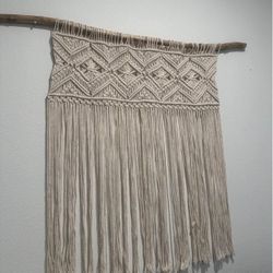Macrame Hanging Wall Tapestry