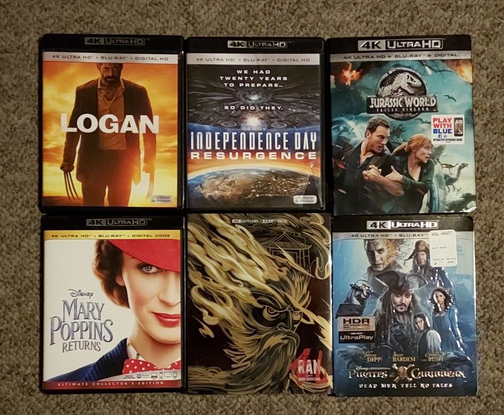 4K Movies (READ)