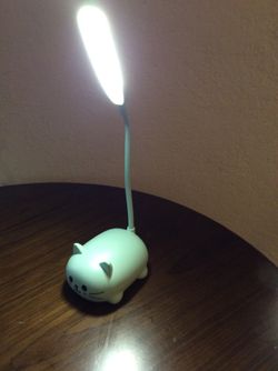 USB LED LAMP ~ LAMPARA PARA NIÑOS $15