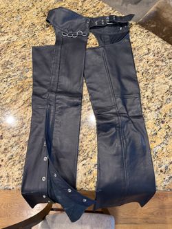 (M) Leather Chaps