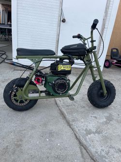Mini bike GTS custom