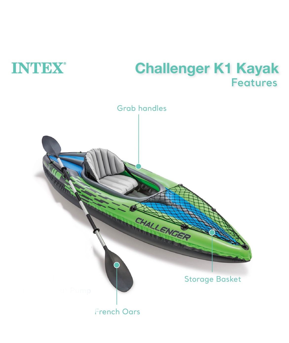 Challenger K1 Kayak