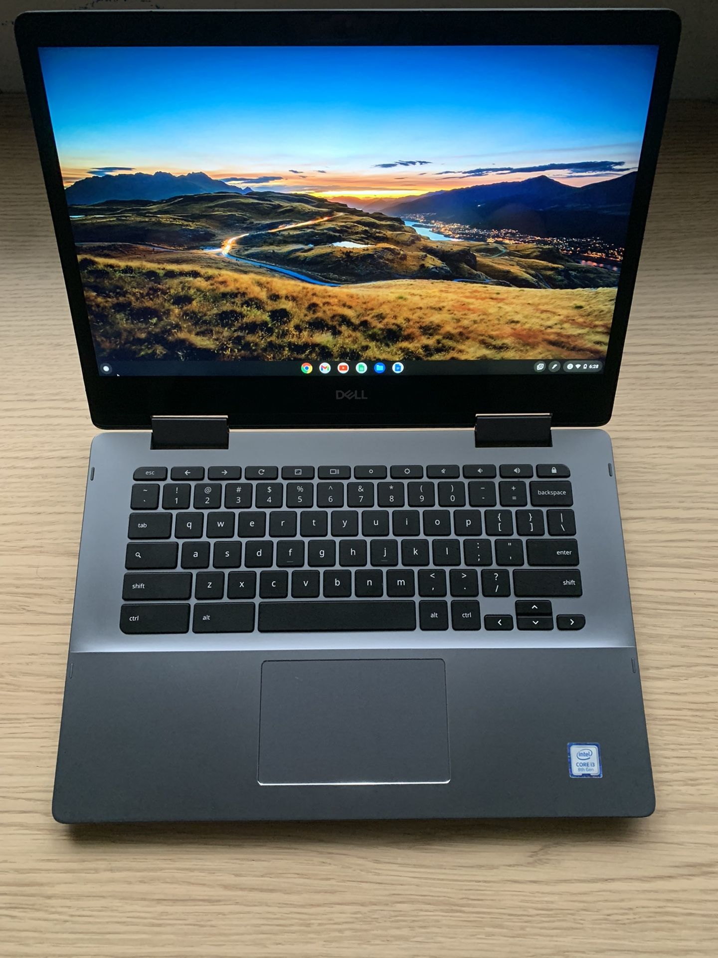 Dell Inspiron 2-in-1 14" Touch-Screen Chromebook Intel Core i3