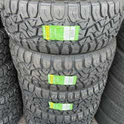 35x12.50r17 New Tires Set Of 4 Goodtrip Installed And Balanced Set De 4 Llantas Nuevas Instaladas Y Balanceadas