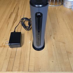 Motorola MB8600 DOCSIS 3.1 Cable Modem Supp