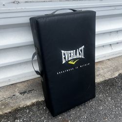 15x25x6in Black Everlast Body Shield Kickboxing MMA Punching Bag! In good used condition! 