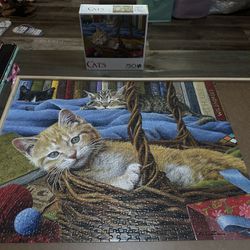 Cats Puzzle 750 Pieces