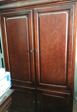Large tv cabinet