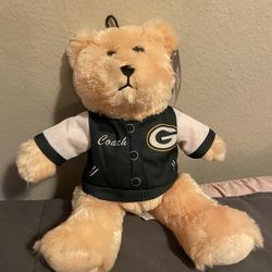 Packers Teddy Bear Plushie